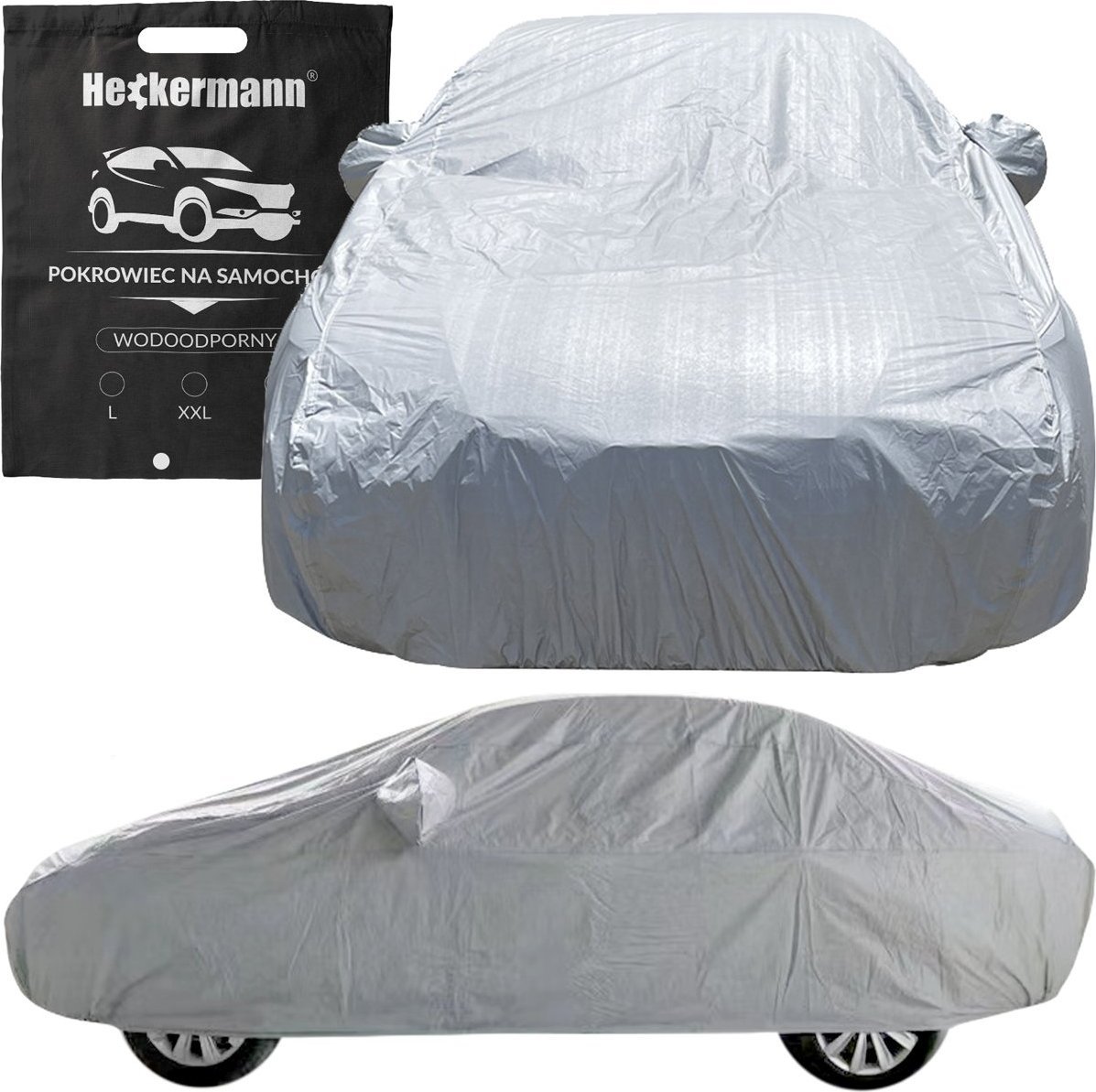 Heckermann Pokrowiec przeciwśniegowy na cały samochód XXL