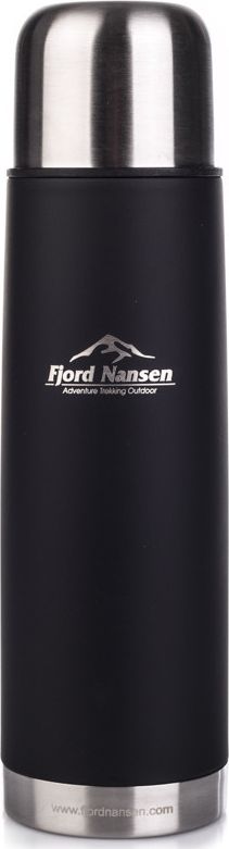 Fjord Nansen Termos turystyczny Honer 0.5 l Czarny