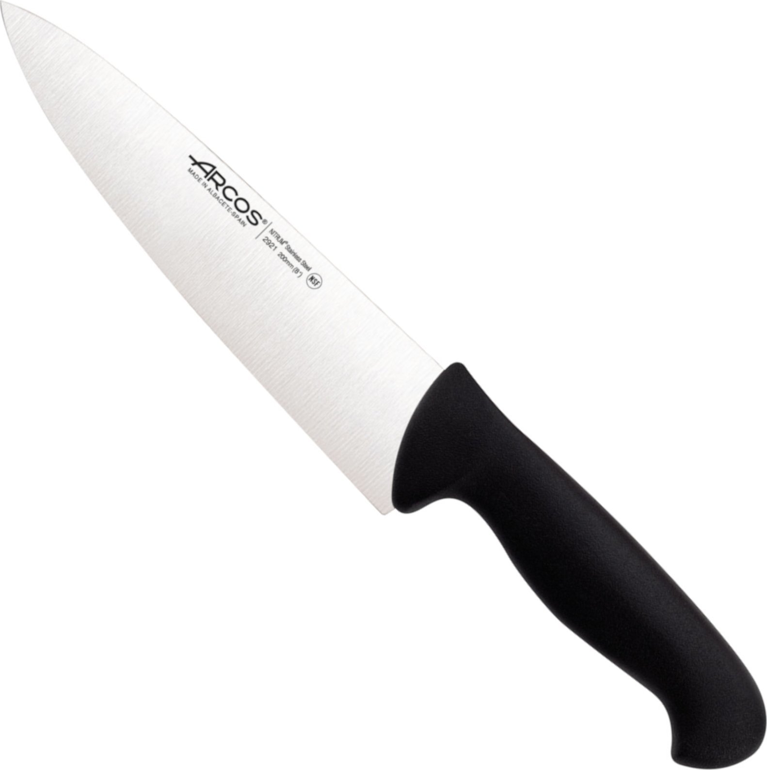 Arcos Nóż szefa kuchni uniwersalny do siekania krojenia seria 2900 dł. 200/333 mm Nóż szefa kuchni uniwersalny do siekania krojenia seria 2900 dł. 200