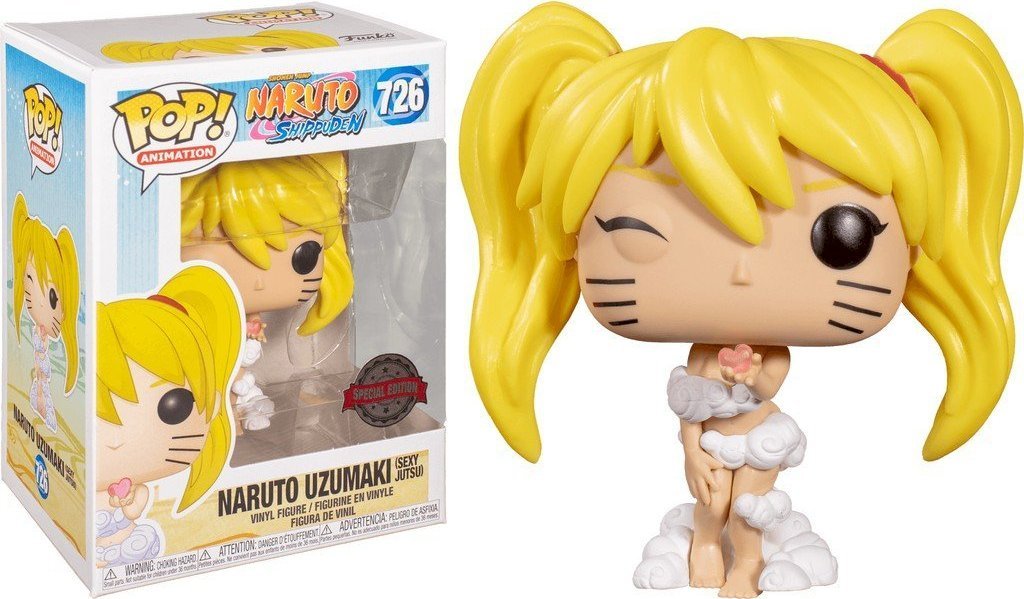 Figurka Funko Pop funko pop! naruto shippuden uzumaki sexy jutsu excl