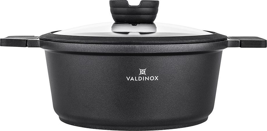 Lumarko valdinox expert garnek 24cm z pokrywą 4,5l.