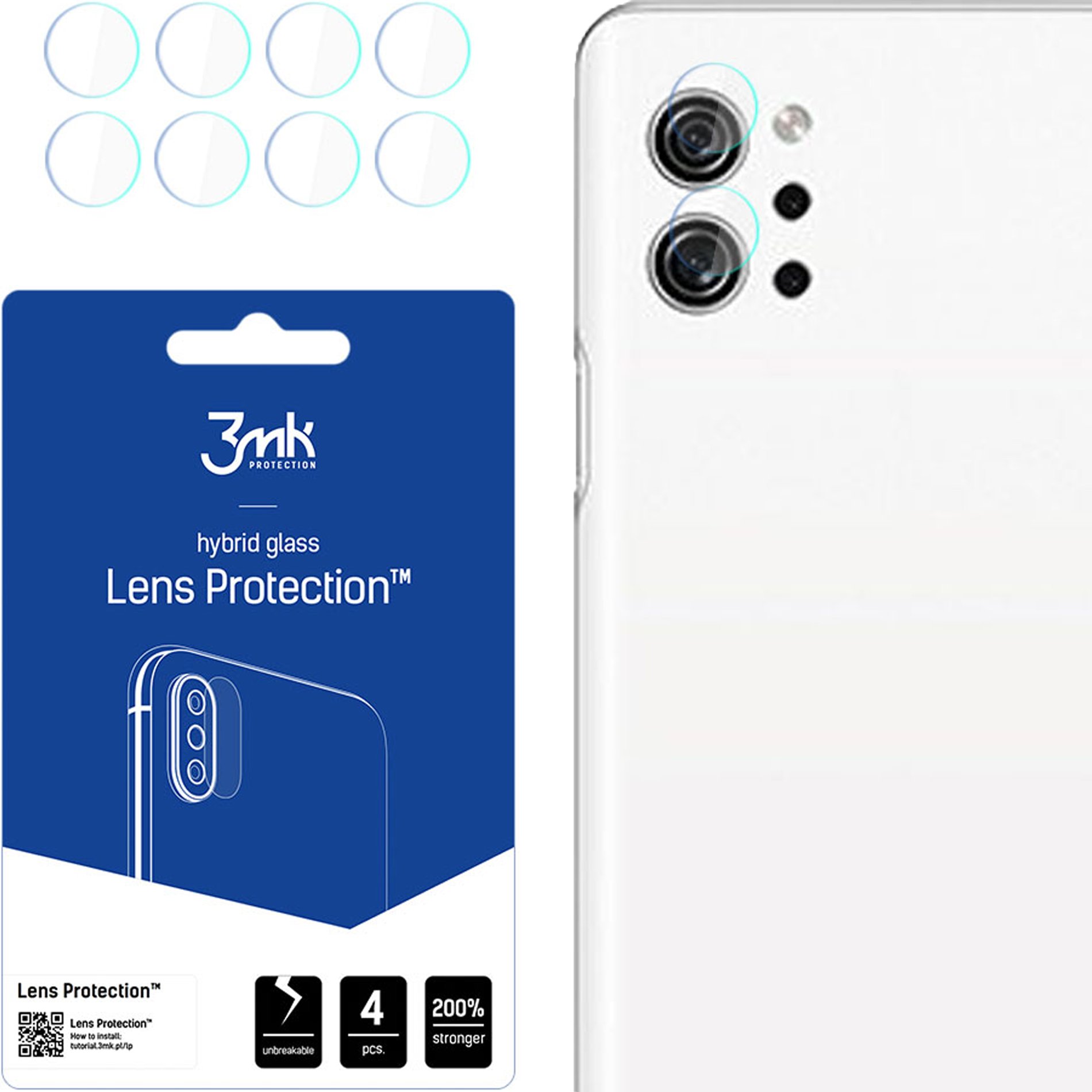 LG Q92 5G - 3MK LENS PROTECTION