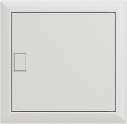 Rozdzielnica modułowa podtynkowa UK600 1x12 12M IP30 63A II klasa drzwi stalowe N+PE śrub.UK612E2 2CPX077840R9999