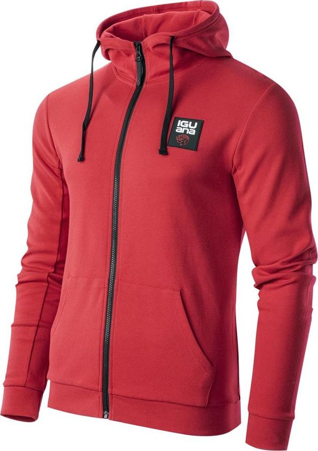 Iguana Bluza męska Iguana Kalama II czerwona rozmiar L