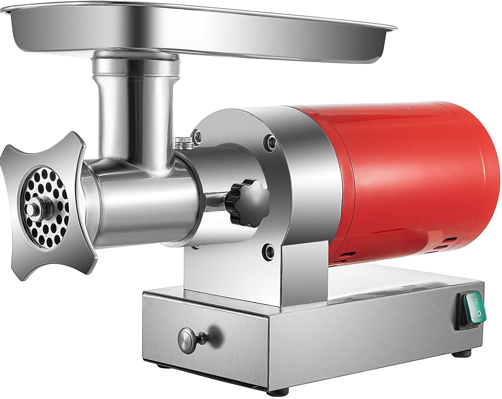 Maszynka do mięsa elektryczna 800W 300kg/h stal nierdzewna kiełbasy