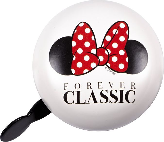 Upominkarnia DZWONEK DO ROWERU RETRO MINNIE - FOREVER CLASSIC