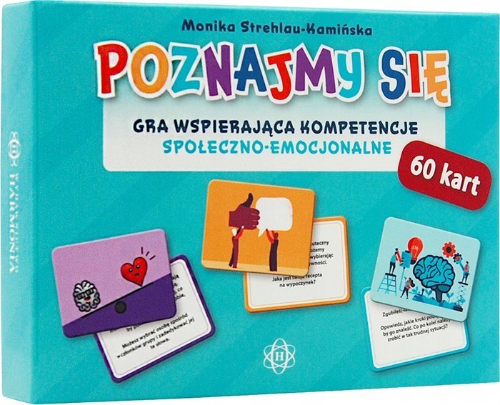 Harmonia Poznajmy si?. Gra wspieraj?ca kompetencje spo?.