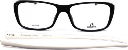 Rodenstock Ramki do okularów Męskie Rodenstock R8011 DARK BLUE