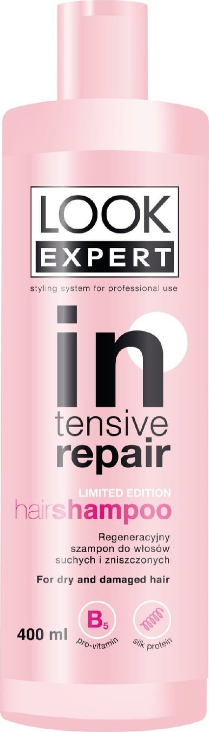 Indola LOOK EXPERT Szampon regeneracyjny do włosów suchych i zniszczonych 400 ml
