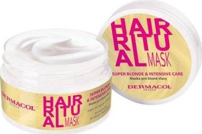 Dermacol Dermacol Hair Ritual Mask maska do włosów blond Super Blonde & Intensive Care 200ml