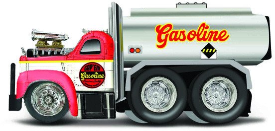 Maisto MAISTO 11610-72 1953 MACK B-61 Tanker 1:64