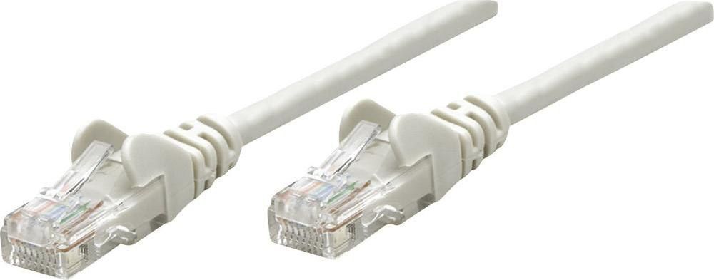 Intellinet Network Solutions INTELLINET NETWORK SOLUTIONS INTELLINET NETWORK SOLUTIONS U/UTP Cat. 5e 1 m Szary 1 Patchcord