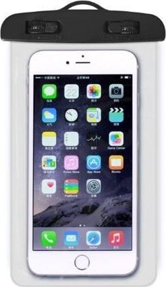 TelForceOne Pokrowiec wodoodporny 175x105mm transparentny