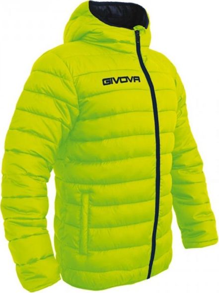 Kurtka męska Givova Olanda limonkowa r. 2XS