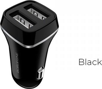 Ładowarka Borofone 2x USB-A 2.4 A (BFO-BZ2-B)
