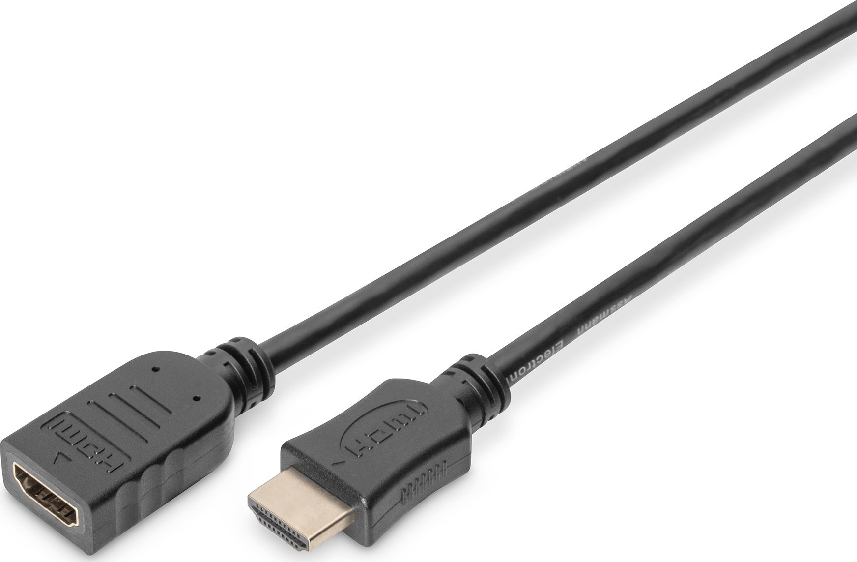 Kabel Digitus HDMI - HDMI 3m czarny (AK-330201-030-S)