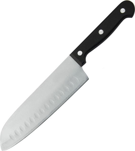 SSW Nóż stalowy kuchenny / SANTOKU 17 cm zmywarka uniwersalny