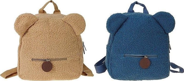 Plecak pluszowy Miś MIX