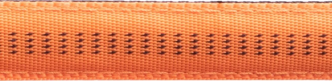 Happet Smycz+obroża Soft Style Happet pomarańcz M1.5cm