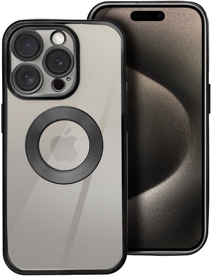 Futerał GLAM do IPHONE 16e (SE 4 2025) czarny