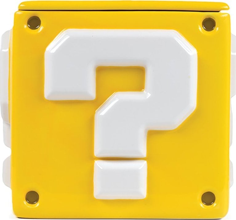 Pyramid Super Mario Pojemnik Ceramiczny Cookie Jar