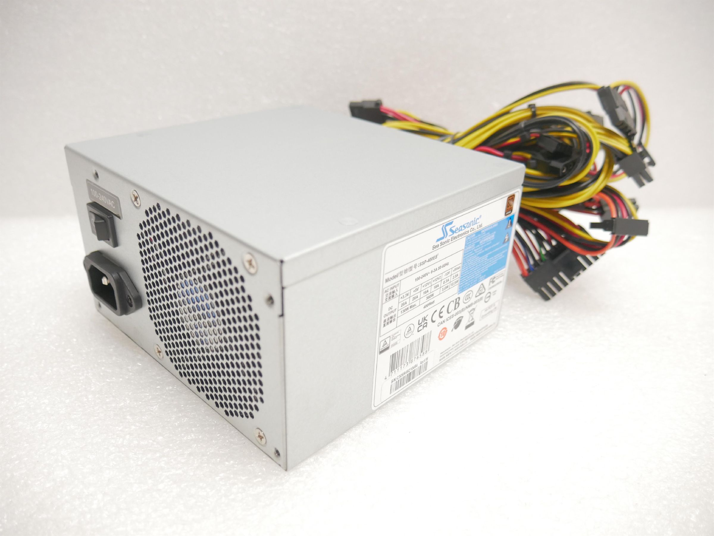 Zasilacz SeaSonic ES2 400W (SSP-400ES2) [outlet]