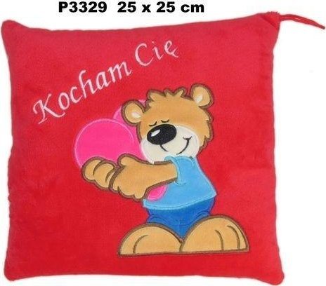 Poduszka Walentynka 25x25cm