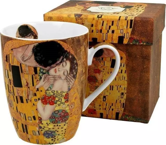 DUO Kubek porcelanowy 360 ml The Kiss