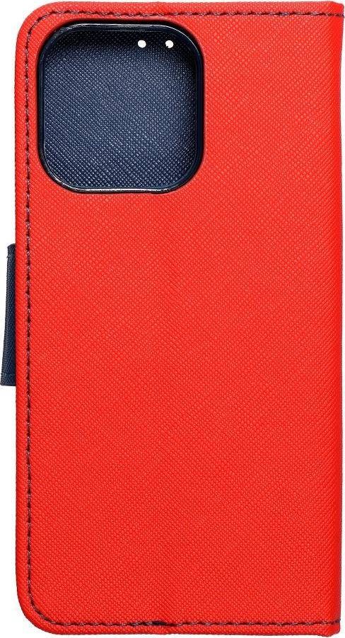 Kabury Fancy Book ETUI Kabura Fancy Book do IPHONE 13 PRO czerwony / granatowy CASE