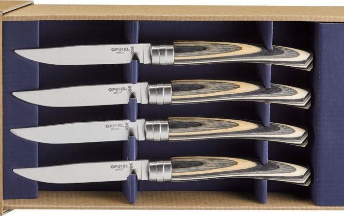 Opinel Opinel Zestaw 4 noży Table Chic Laminated Birch