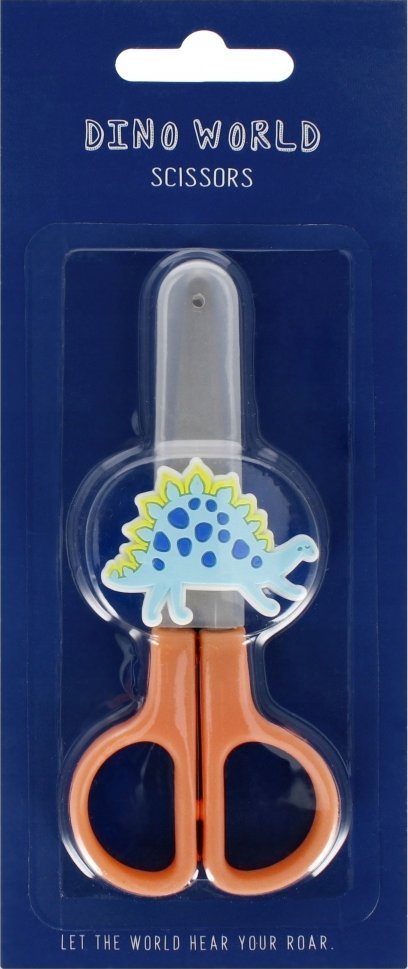 Starpak NOZYCZKI MET 120 DINO STK B/C 24/288