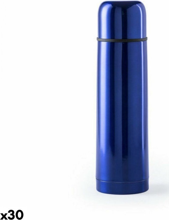 Bigbuy Tech Termos 146009 Stal nierdzewna (500 ml) (30 Sztuk) - Biały