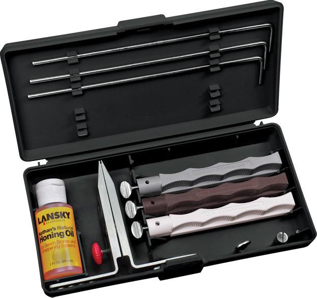 Lansky Zestaw ostrzałek do noży Lansky LKNAT