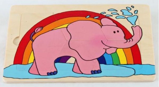 Pilch Puzzle Słonik - 156238