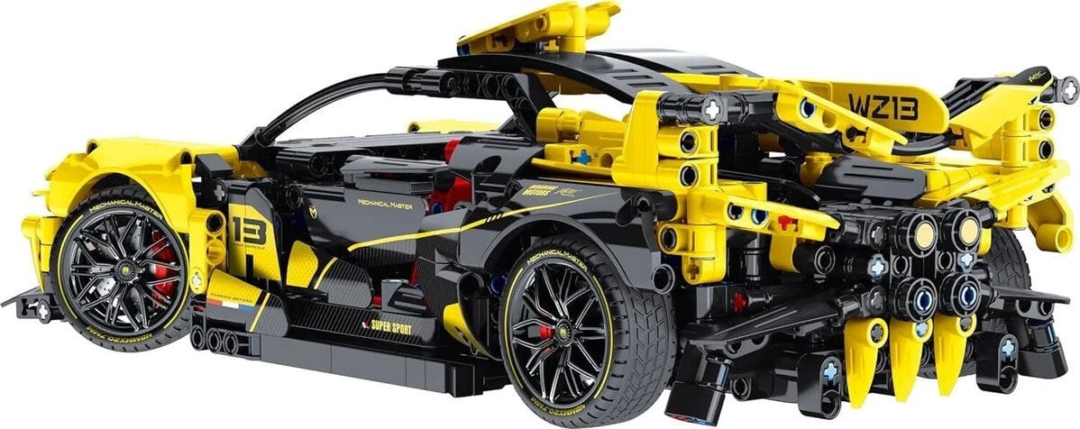 ExtraLink IM.MASTER model 1:14 auto żółte 1103el 9813 41438