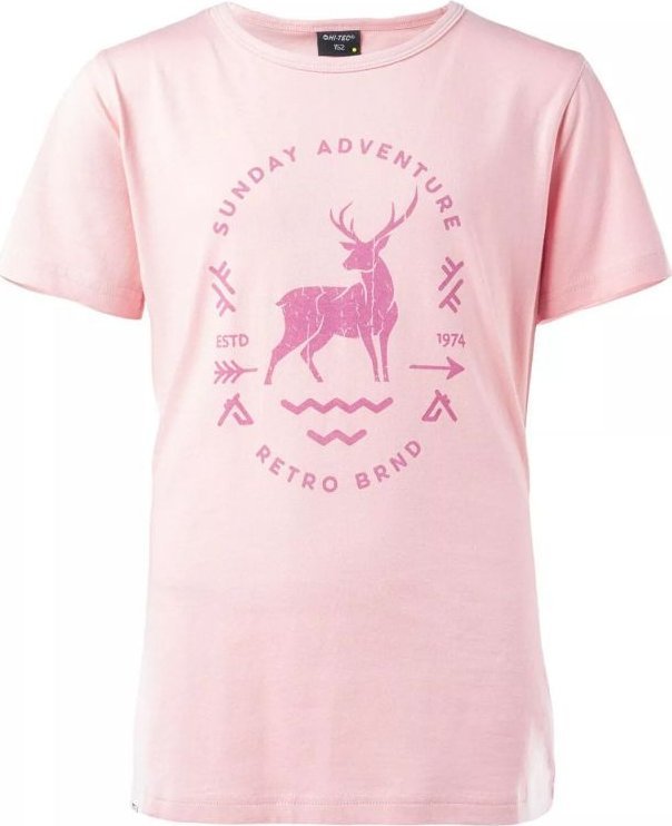 Hi-Tec Dziecięca Koszulka z krótkim rękawem NINA JRG