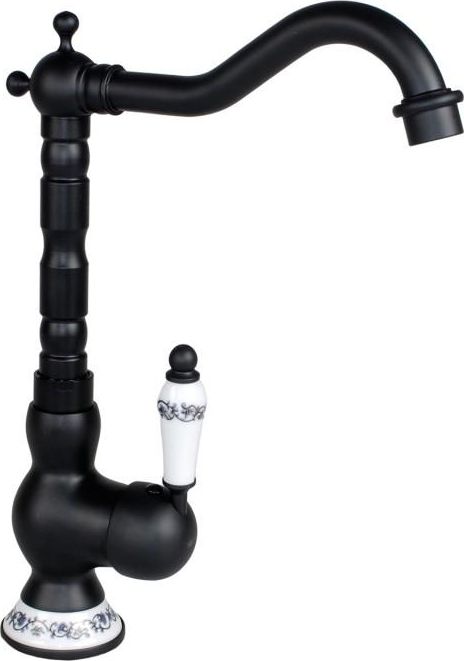 Bateria kuchenna YokaHome Retro stojąca czarna