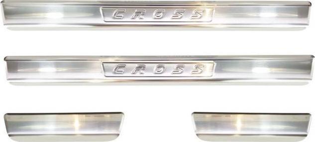 Avisa Nakładki na progi do Volkswagen T-Cross