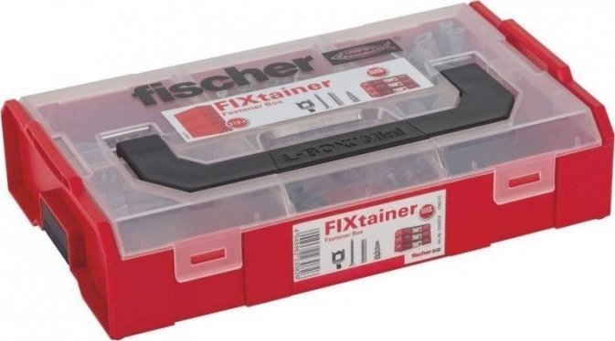 Fischer FIXTAINER 212 SX+WKRĘTY+HAKI