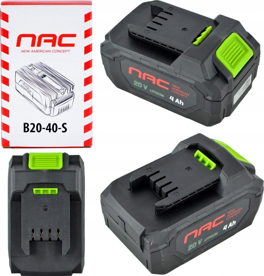 NAC.AKUMULATOR 20V 4Ah SERIA S
