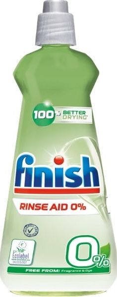 Finish Finish Nabłyszczacz do Zmywarki 400ml ZERO 0%