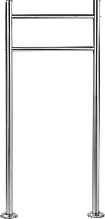 Stilista STILISTA Stojak na skrzynki do list, 120 cm, stal nierdzewna