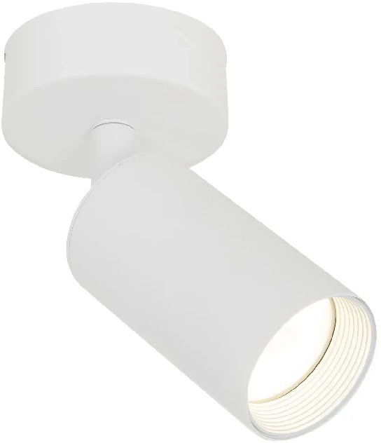 Regulowana sufitowa lampa kierunkowa Amis 10794 tuba złoty biały