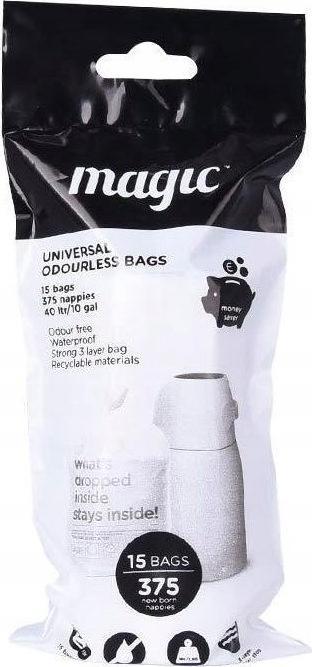 MA-C110B-WORKI NA ZUŻYTE PIELUSZKI 3 WAR STOWE OPAKOWANIE a 15szt