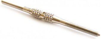 MP JET Radełkowana aluminiowa śruba rzymska 2x (MJ/31025)