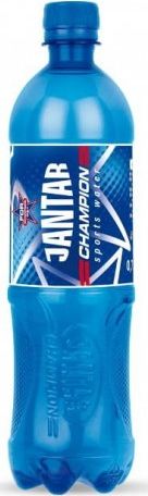 Woda Jantar WODA ŹRÓDLANA ŚREDNIOZMINERALIZOWANA CHAMPION NIEGAZOWANA 700 ml - JANTAR