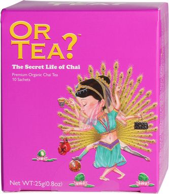 Or Tea Or Tea? - The Secret Life of Chai - Herbata 10 Torebek