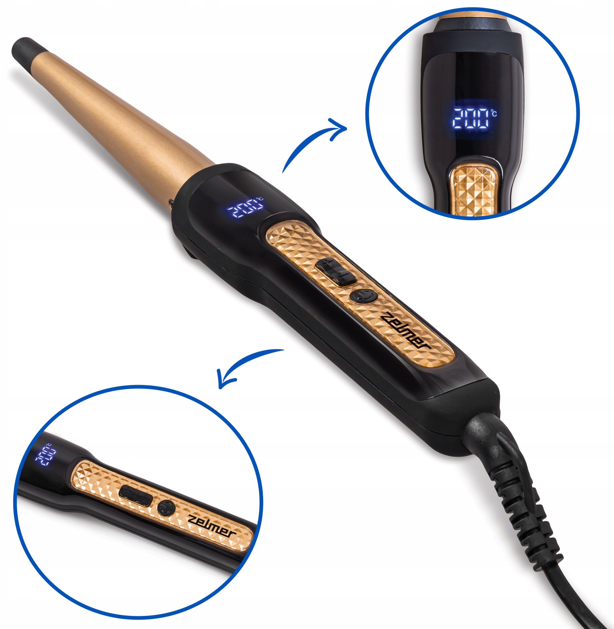 Termowentylator Zelmer ZHL1325