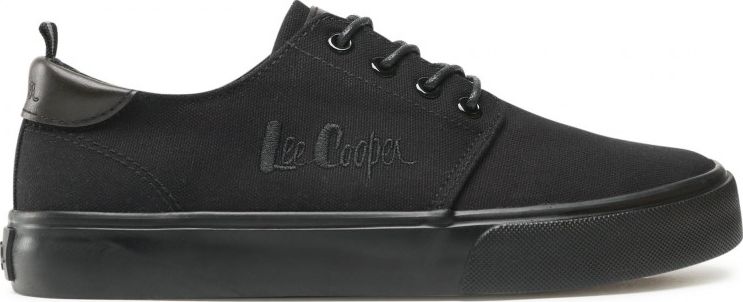 Lee Cooper Buty męskie tenisówki czarny r.45 (LCW-22-31-0857M)