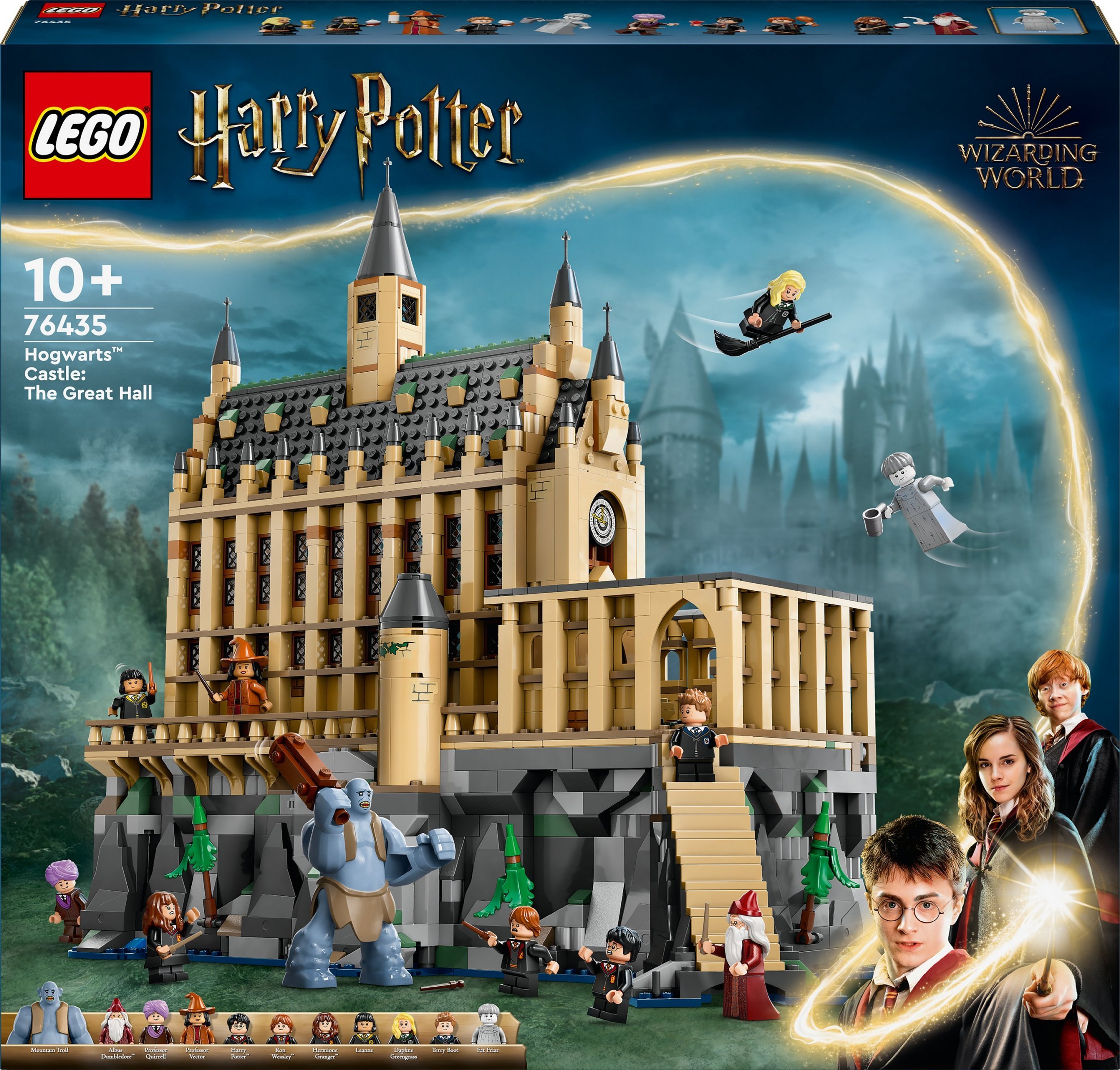 LEGO Harry Potter Zamek Hogwart™: Wielka Sala (76435)